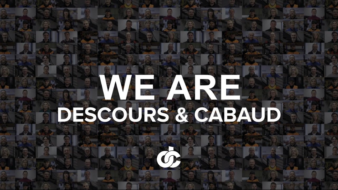 WE ARE DESCOURS & CABAUD