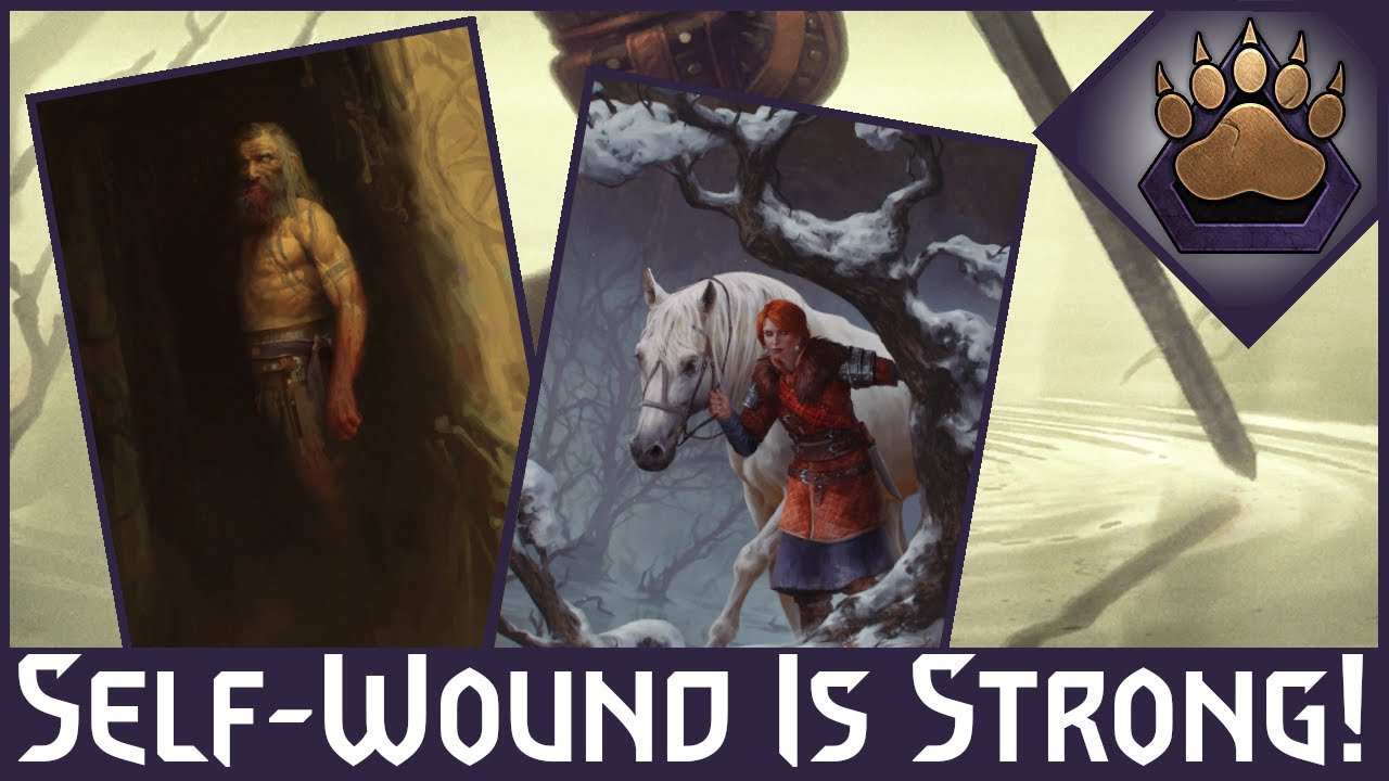 Fighting Through the Pain with Self-Wound! (Gwent Skellige Ursine Ritual Deck)