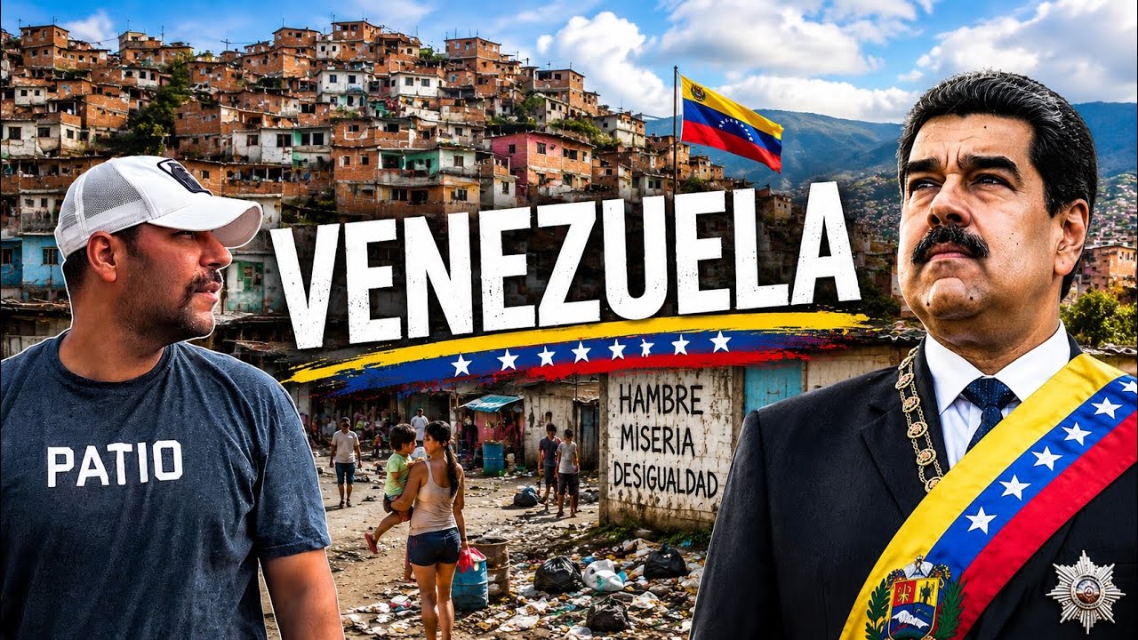 VENEZUELA rich but poor ! _(قسمت اول )فقر مطلق در ونزوئلا