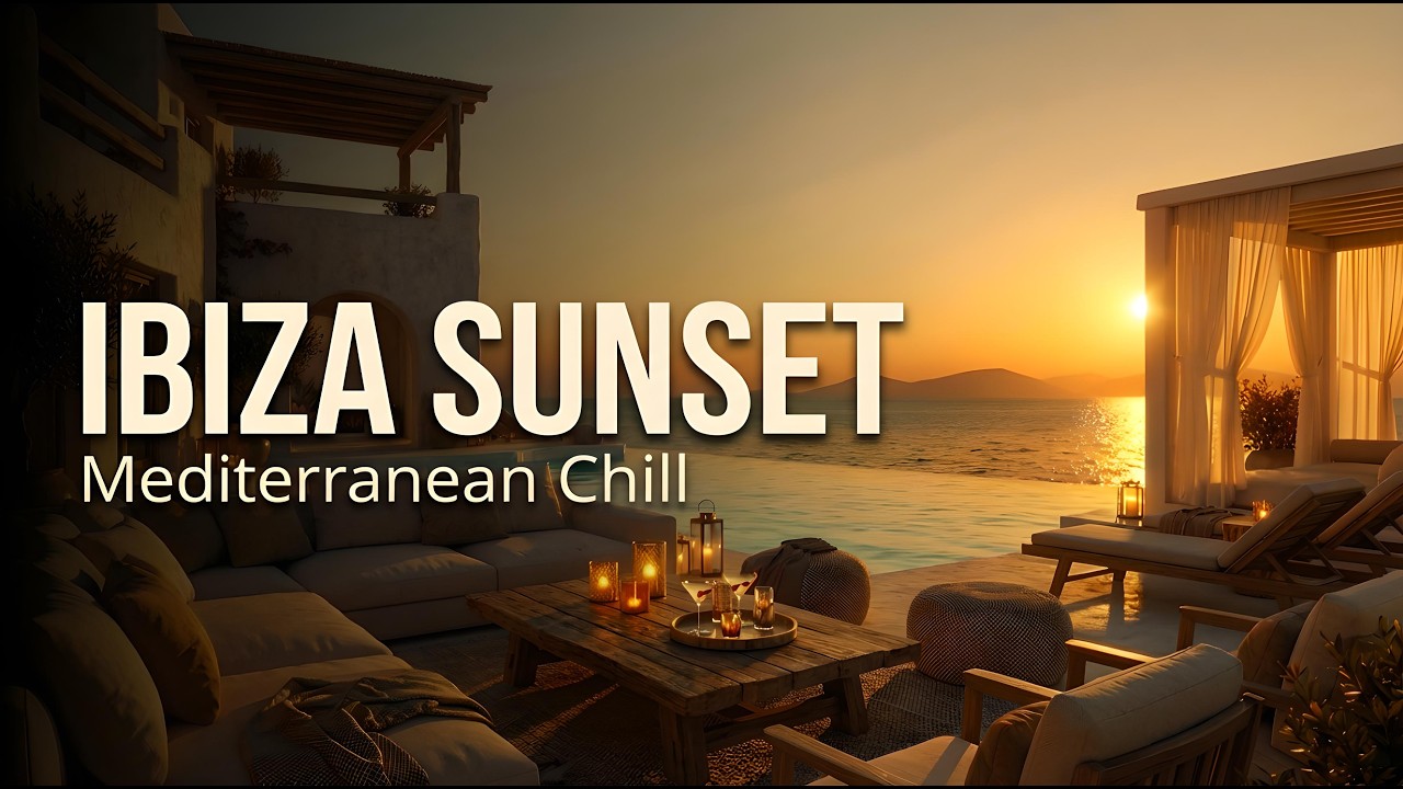 Chillout Café del Mar Style | Sunset Chill, Calm & Relaxing Warm Sunset Lounge | Lounge Mix 2026 🌅