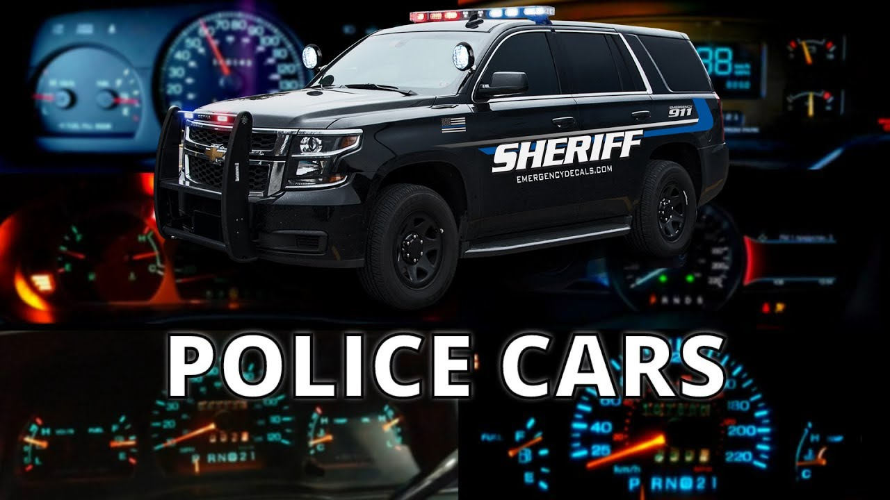 American POLICE CARS - Best Acceleration battle 🚓