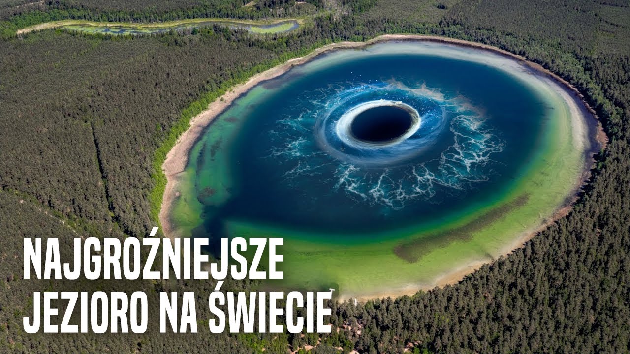 Co Kryje Się Pod Najbardziej Śmiercionośnym Jeziorem na Ziemi?