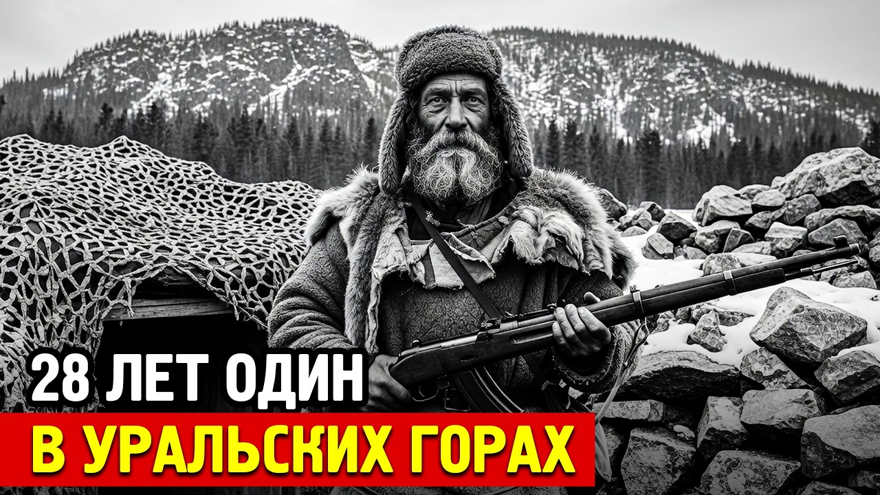 ДЕЗЕРТИР-ОТШЕЛЬНИК: Военный сбежал в горы в 1944 | Прожил там 28 лет один