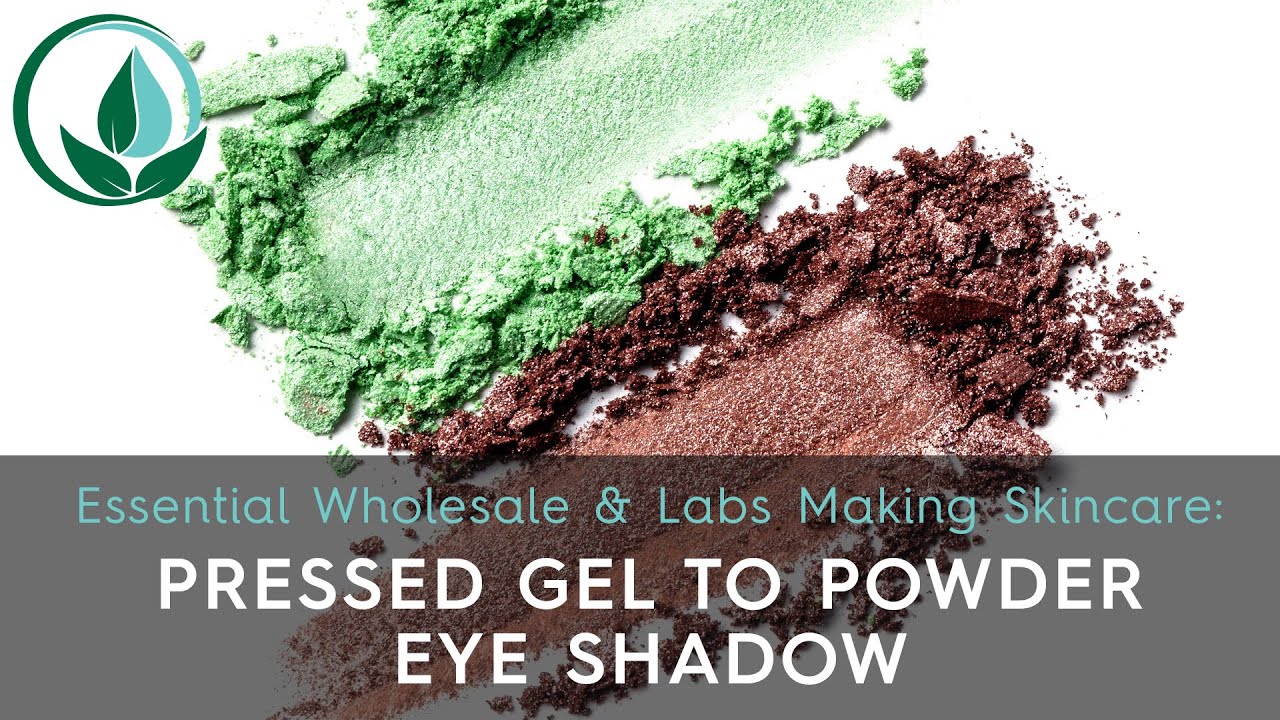 How to Make Your Own Eye Shadow: Pressed Gel-to-Powder Eye Shadow