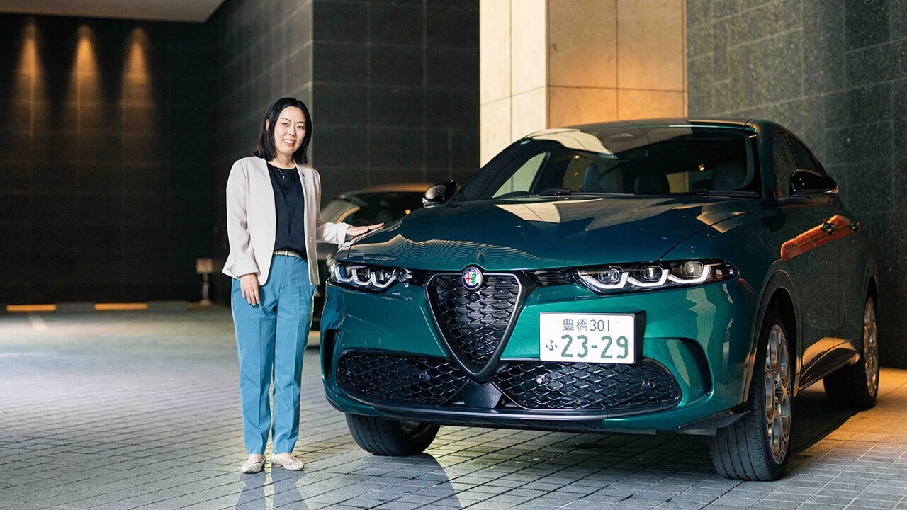 トナーレ プラグインハイブリッド Q4 | その魅力をプロダクトマネージャーに聞く Vol.1