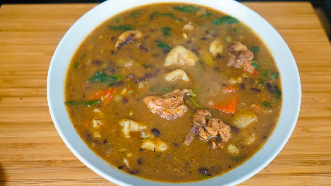 How To Make Bouillon/Bouyon! Delicious Saint Lucian & Haitian Stew!