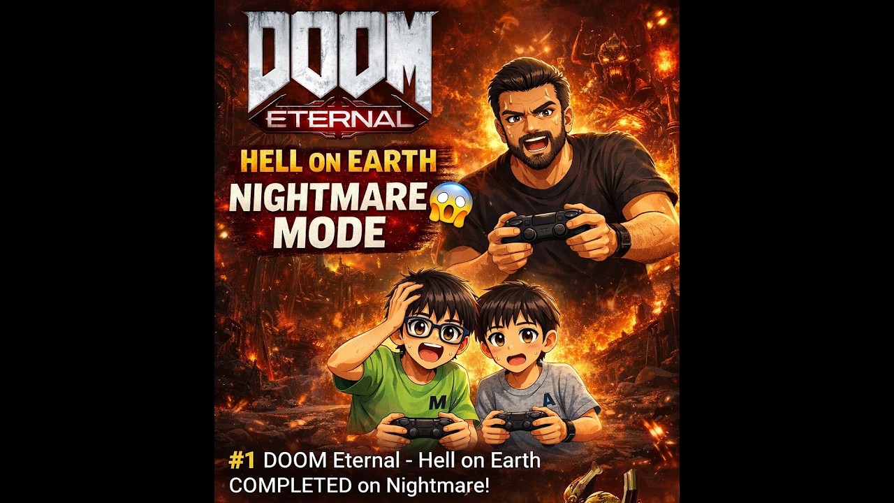 Hell on Earth on Nightmare Was TERRIFYING 😱 | DOOM Eternal