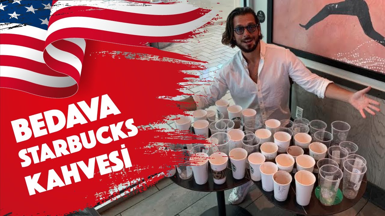 Bedava Starbucks Kahvesi - Hayrettin