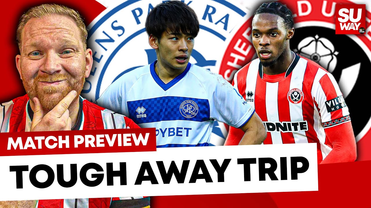 PRE-MATCH SHOW: Sheff United vs QPR