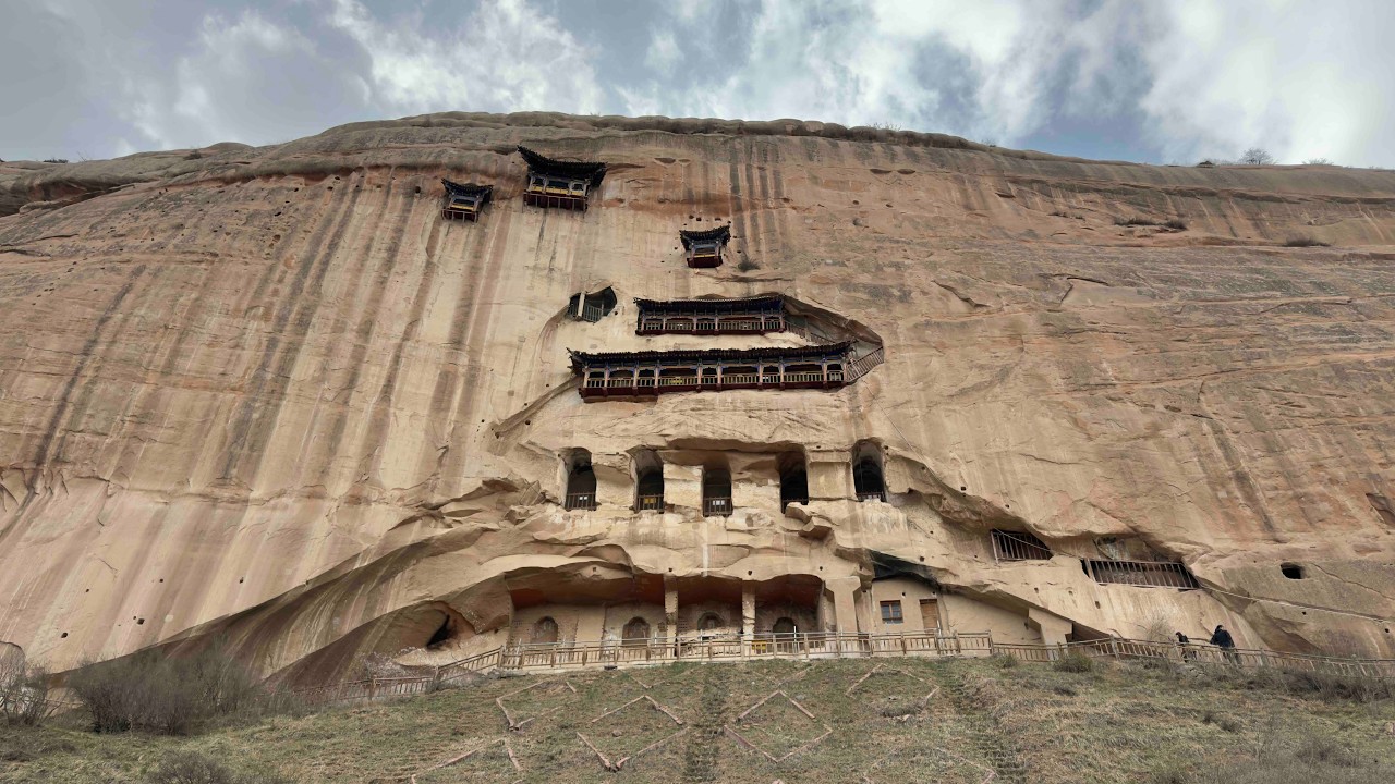 Exploring Zhangye Danxia National Park & Mati Temple | Silk Road China