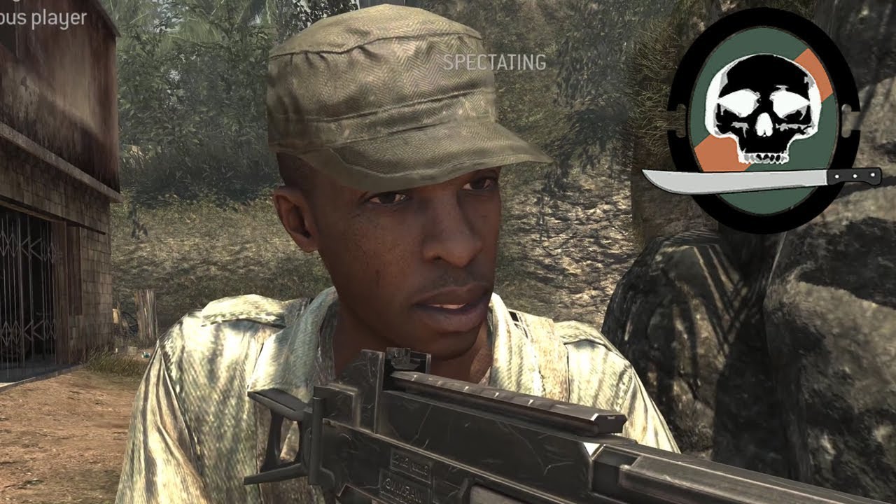 Call of Duty: Modern Warfare 3 - Africa Militia Battle Chatter