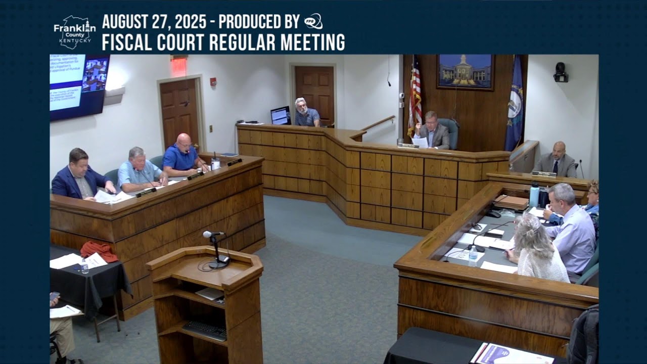 Fiscal Court 8/27/2025
