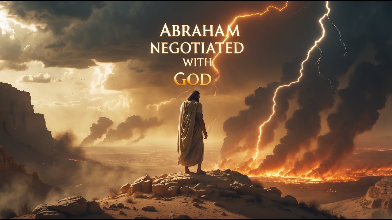 Abraham Negotiated with God: The Day Mercy Met Judgment