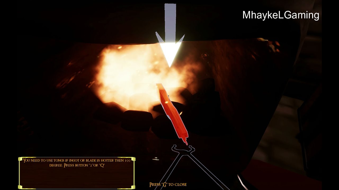 Fantasy Blacksmith PC Gameplay No Commentary