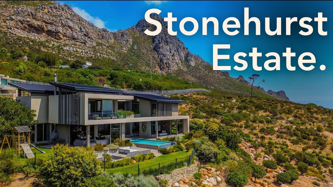 Inside SAOTA's Mountain Masterpiece | Cape Town Stone Mansion