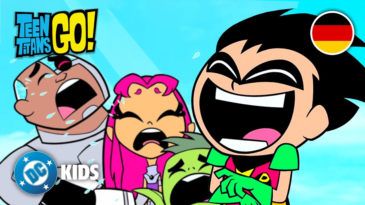 🤡 Der Streich ging nach hinten los | Teen Titans Go! auf Deutsch 🇩🇪 | @DCKidsDeutschland