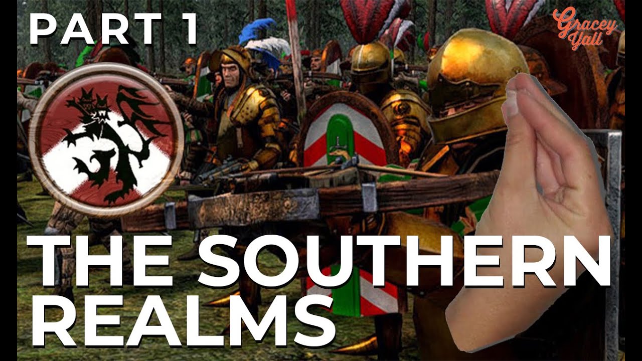 Graceyall Play's - Luccini, Southern Realms - Total War Warhammer 3