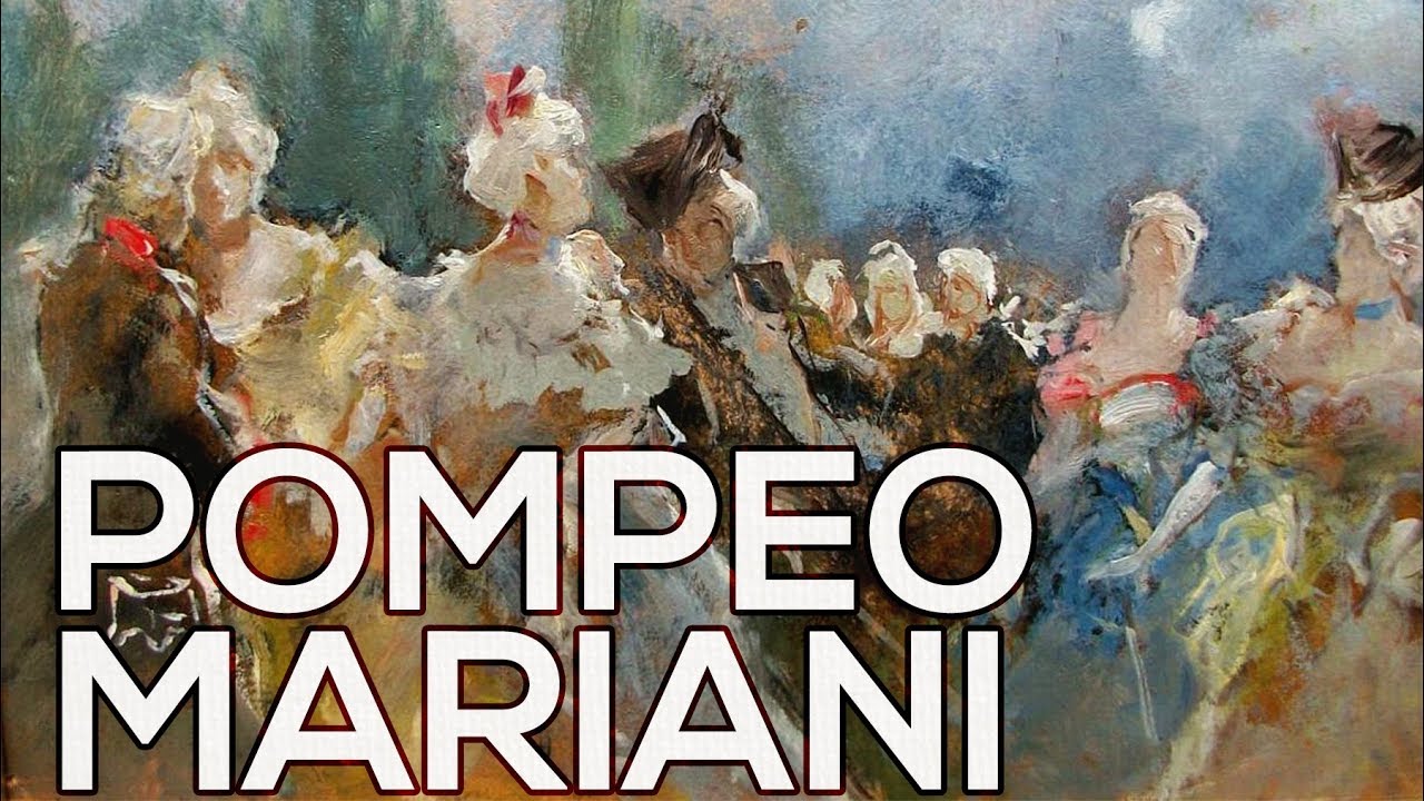 Pompeo Mariani: A collection of 94 works (HD)