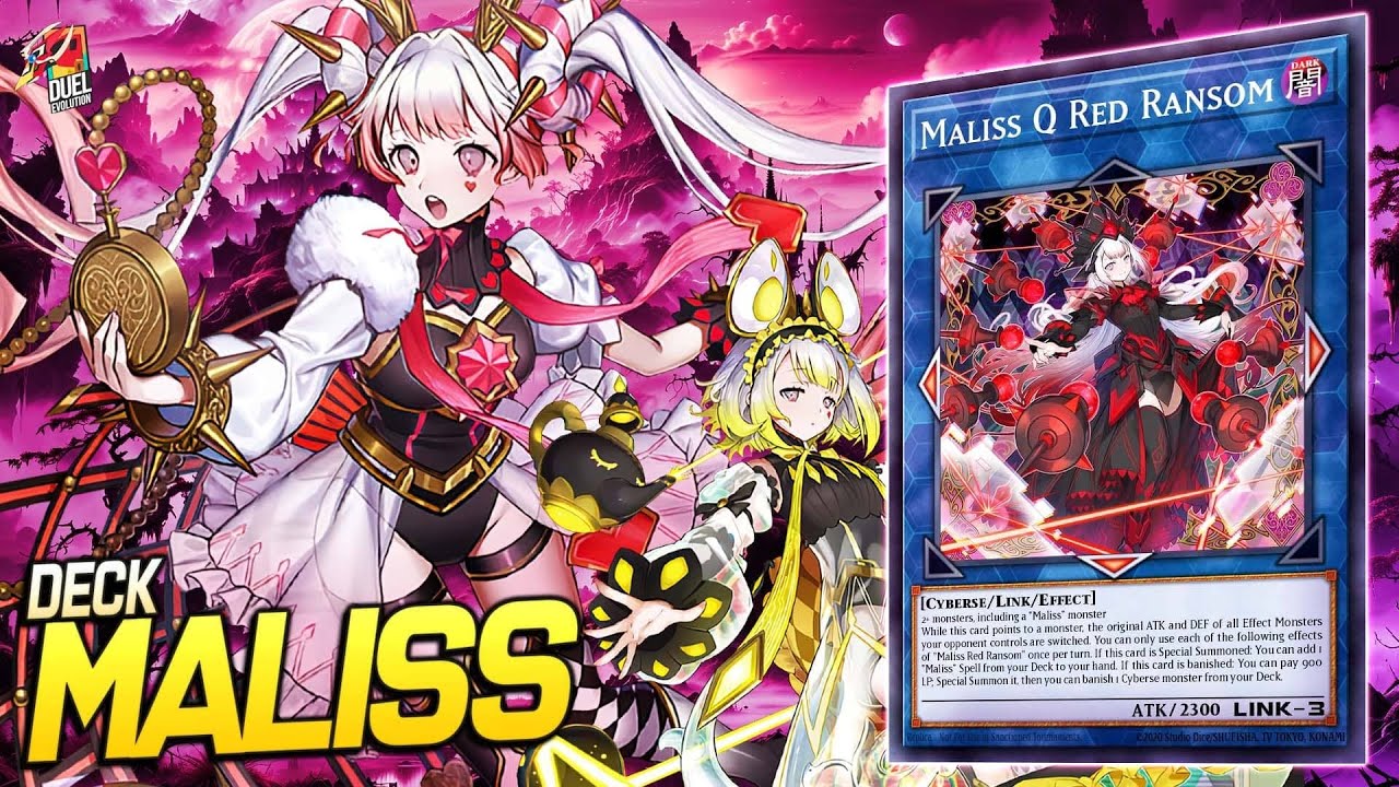 Deck Maliss| EDOPRO | Replays 🎮 + Decklist ✔️