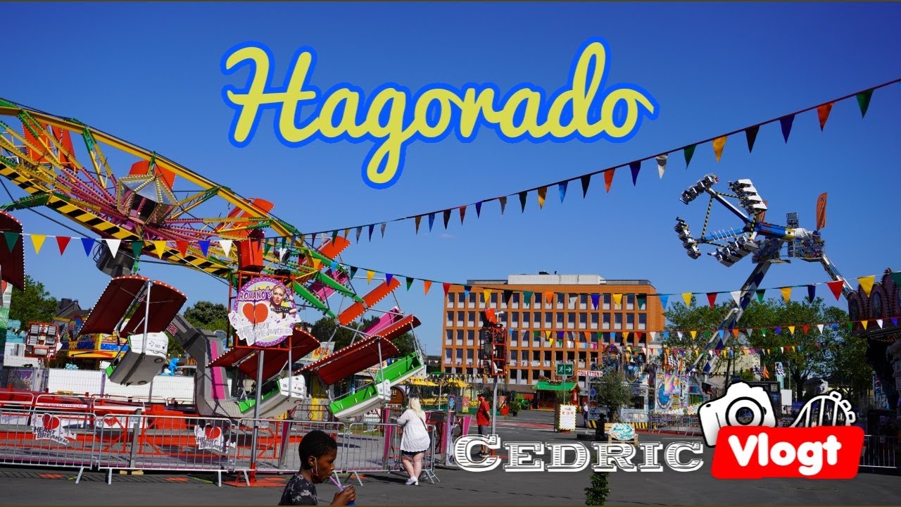 Hagorado der Pop Up Freizeitpark In Hagen || Einmal bezahlen den ganzen Tag fahren || Vlog