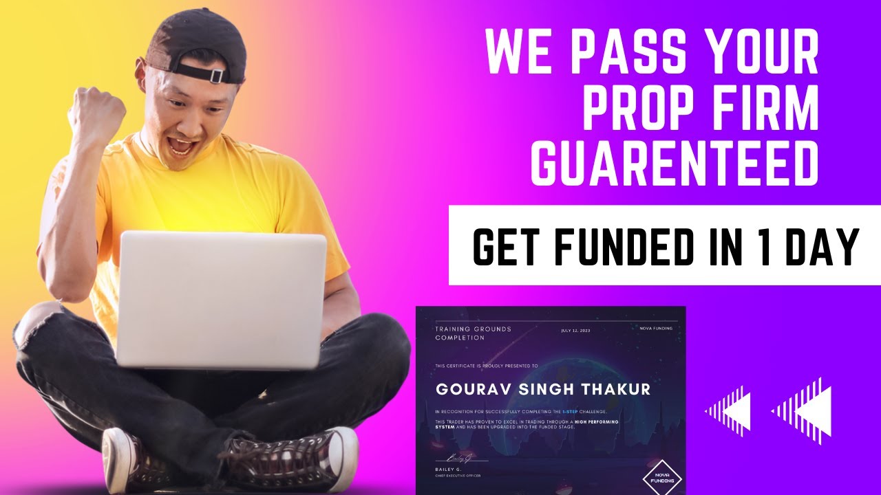 PASSED NOVA FUNDING PROP FIRM CHALLENGE IN JUST 3 MINS  | HFT PASSING | PROP FIRM CHALLENGE PASSING