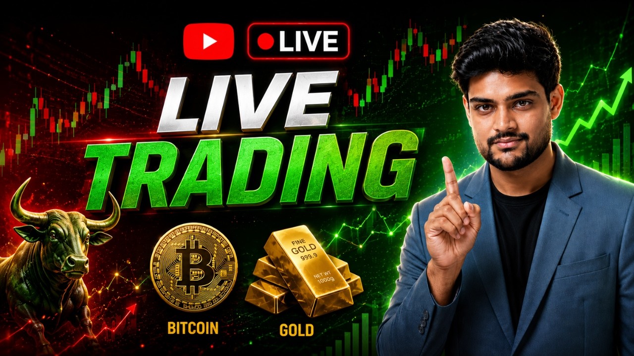 Crypto | Futures | Live Trading 27 June - Aakash V