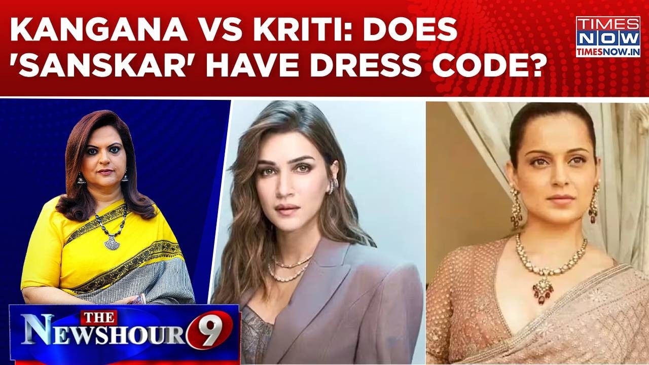 Kangana Ranaut Targets Kriti Sanon Over Rakhi Ad, Actress Hits Back; Does 'Sanskar' Have Dress Code?