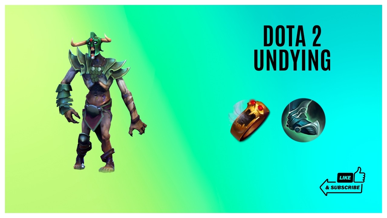 OWN LANE AND ENEMY GAVE UP | UNDYING ( Dota 2 Highlights #605 )
