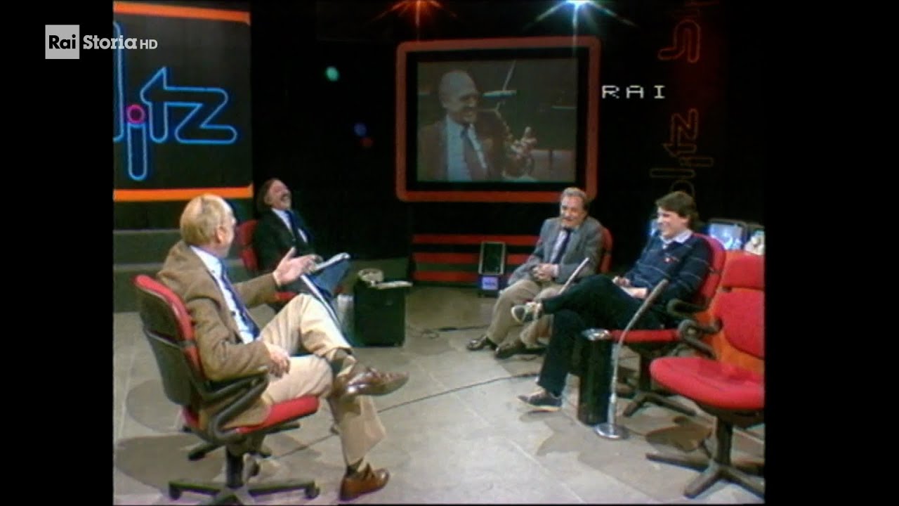 La stagione dei Blitz - Ugo Tognazzi e Raimondo Vianello (1982)