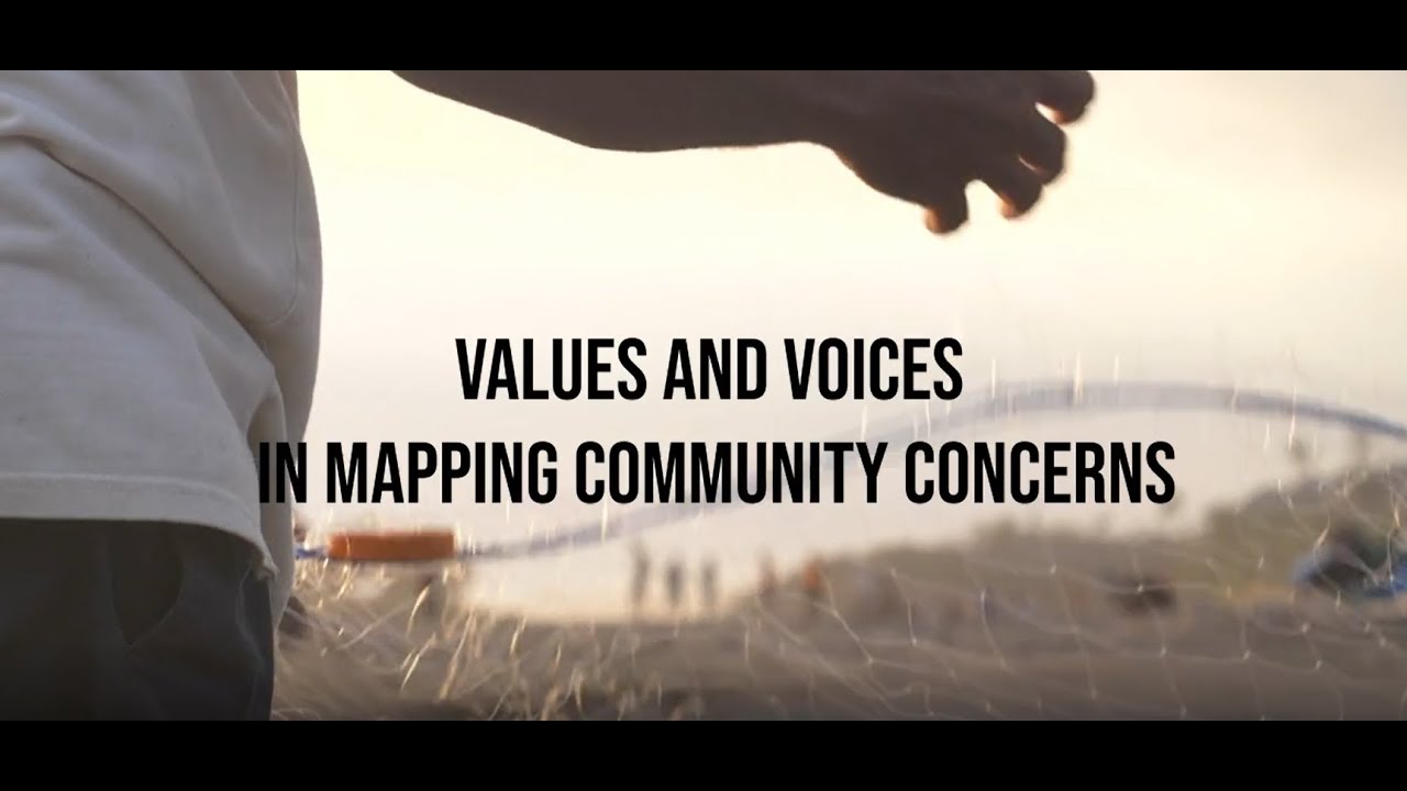 Values and Voices in Mapping Community Concerns