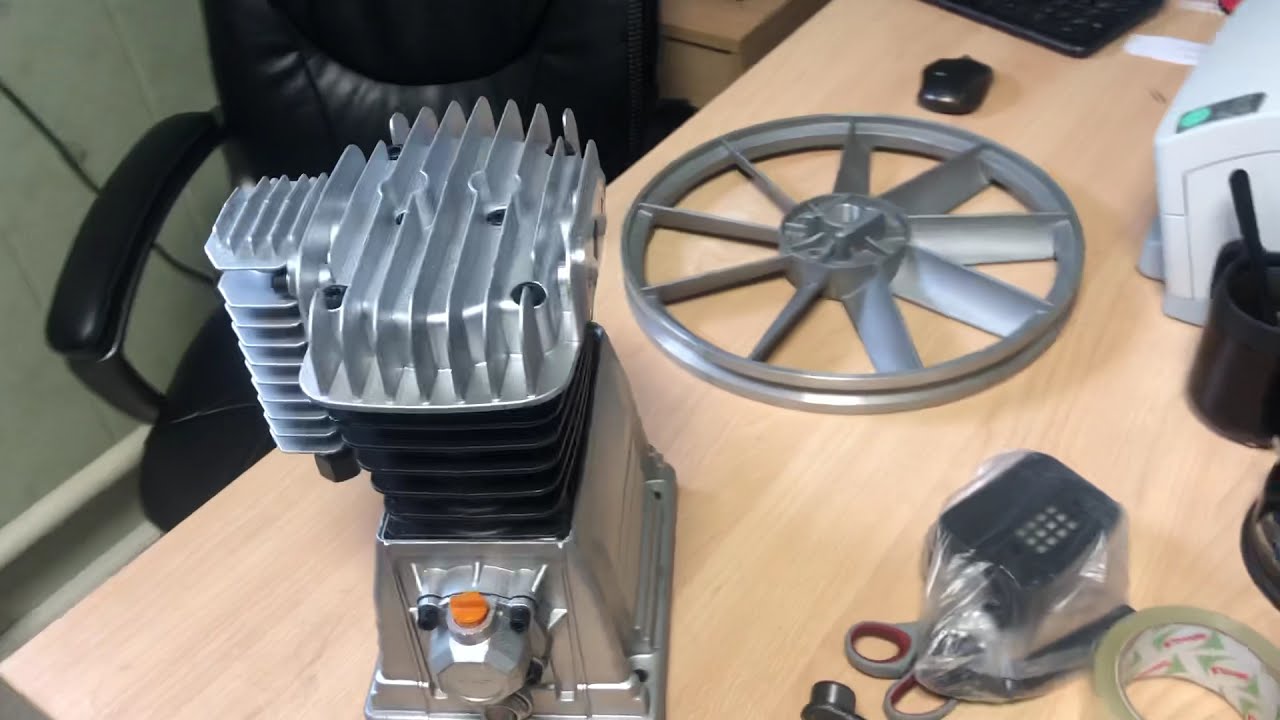 Компрессорная головка b5200b Fubag, hsc2070z, блок поршневой