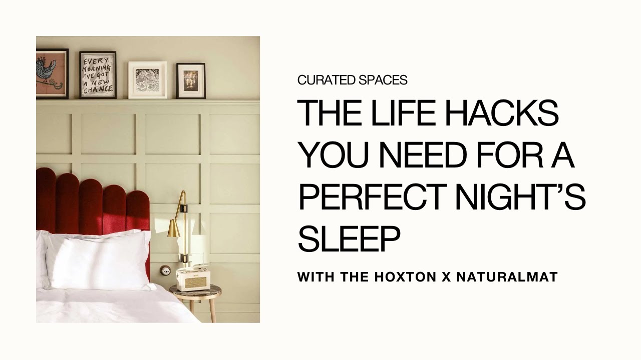 Snapshot / Crafting the perfect night's sleep through sustainable design featuring Naturalmat x T...