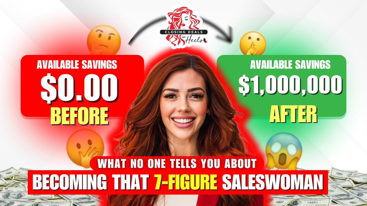 What No one Tells You About Becoming That 7 Figure Saleswoman