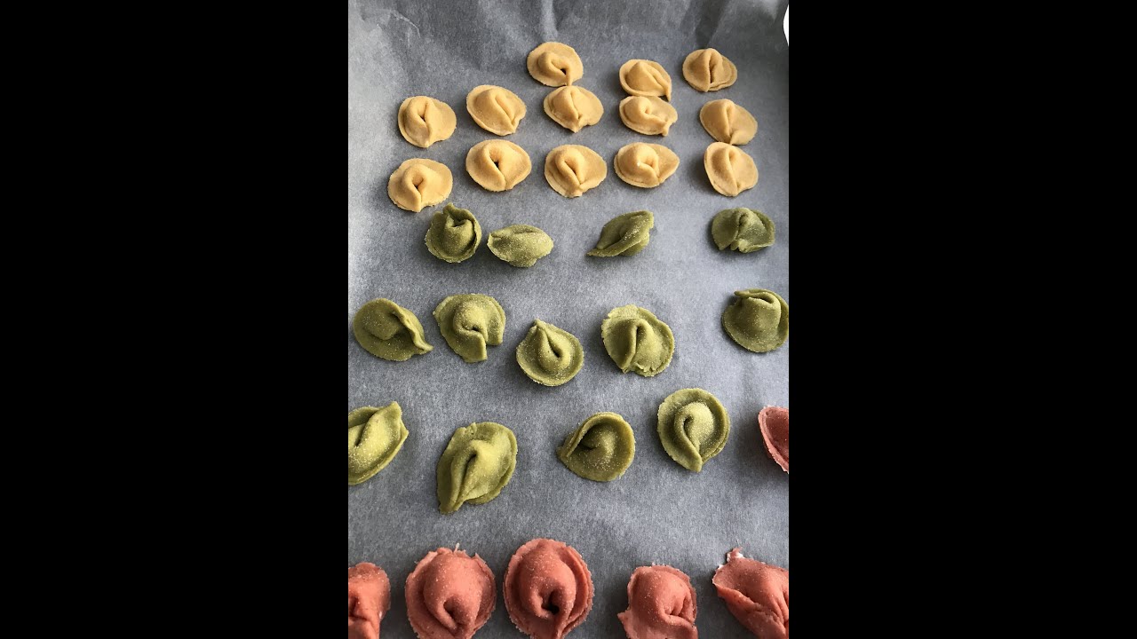 3 Renkli Peynirli Tortellini (en detaylı püf noktalı ayrıntılarla)