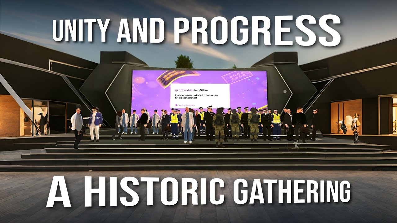 Unity and Progress | Government, APD, YPD, SIS, MU, AHP, YHP, News Network | Grand Mobile RP