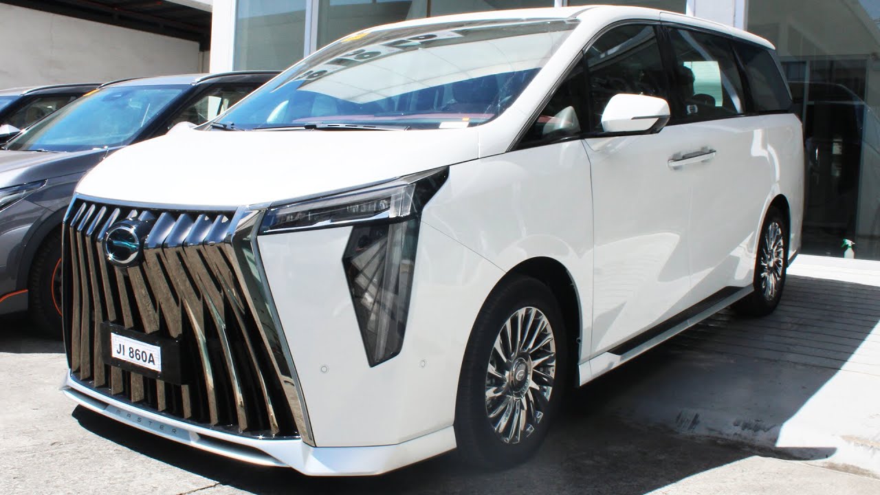 GAC M8 GX Master 2024 года — ответ GAC на Toyota Alphard и Hongqi HQ9! | Обзор автомобиля