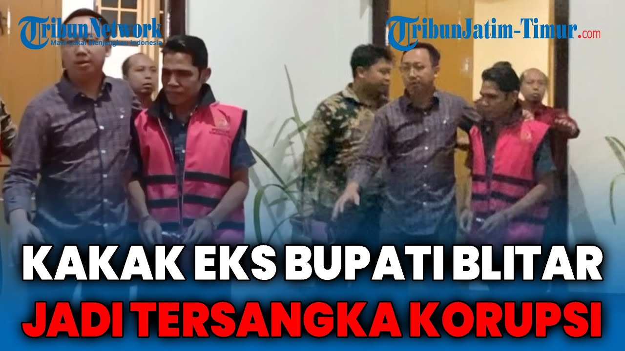 Kakak Eks Bupati Blitar Mak Rini Ditahan Kejaksaan, Jadi Tersangka Kasus Korupsi Dam Kali Bentak