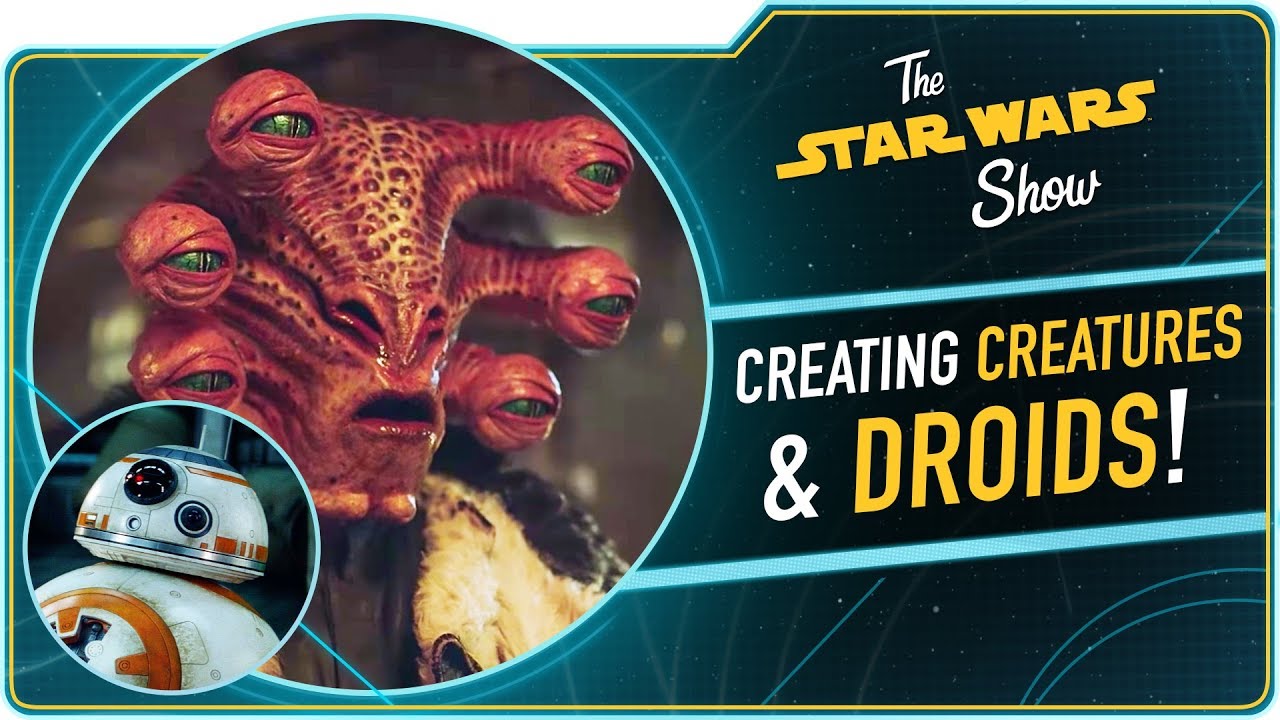 We Talk BB-8 and Aliens with Matt Denton