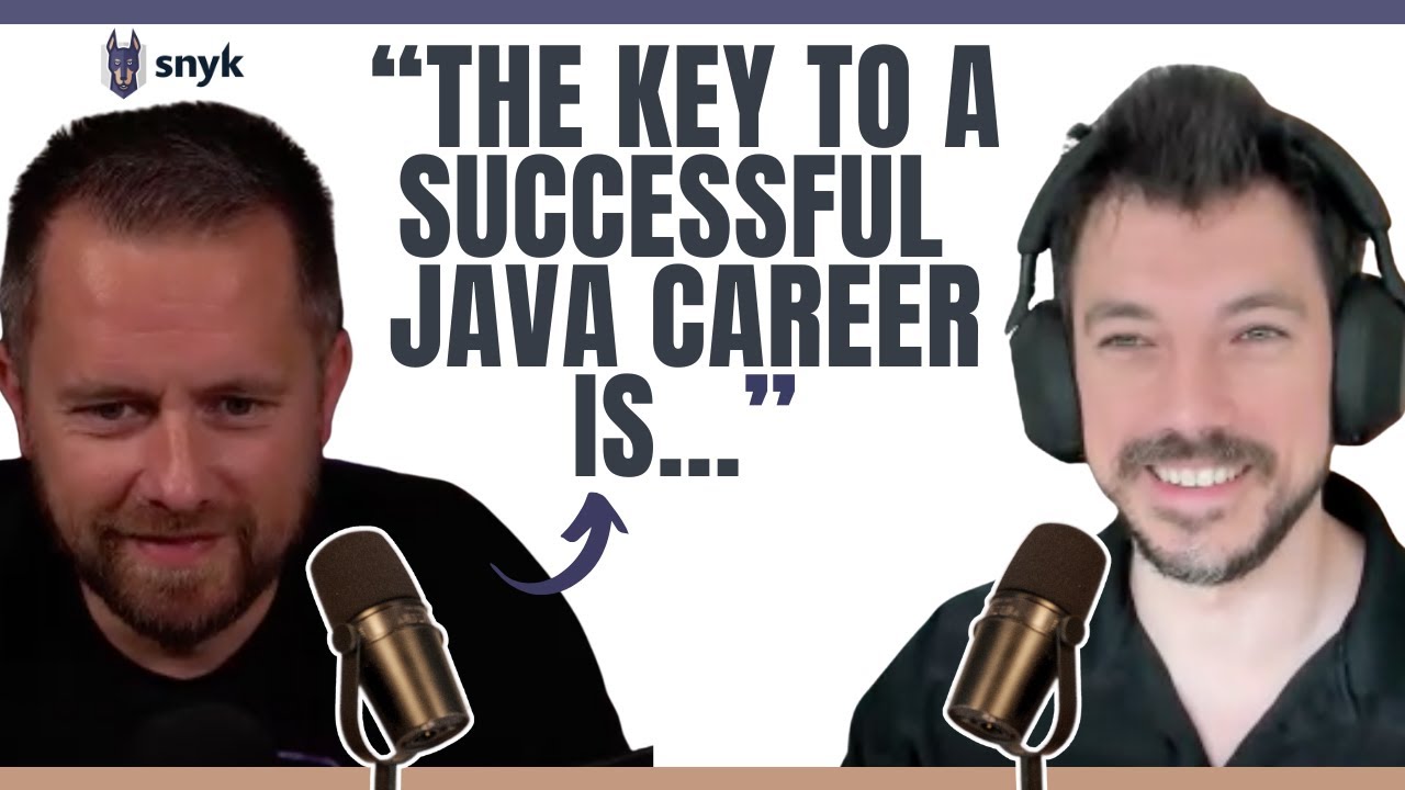 From Java Developer to Developer Advocate: Security, Communication, Mentorship, and Community  #23