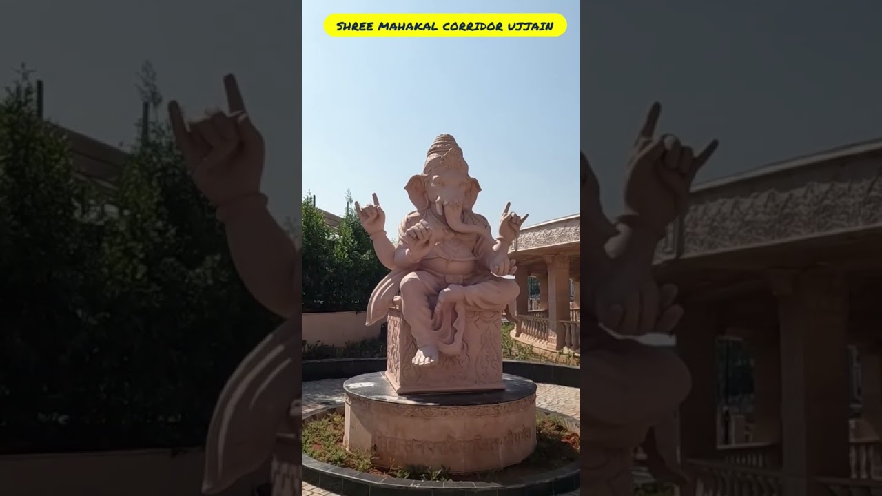 Shree Mahakal Corridor Ujjain ! #ujjain #mahakal #ujjaincorridor #mahakaleshwar