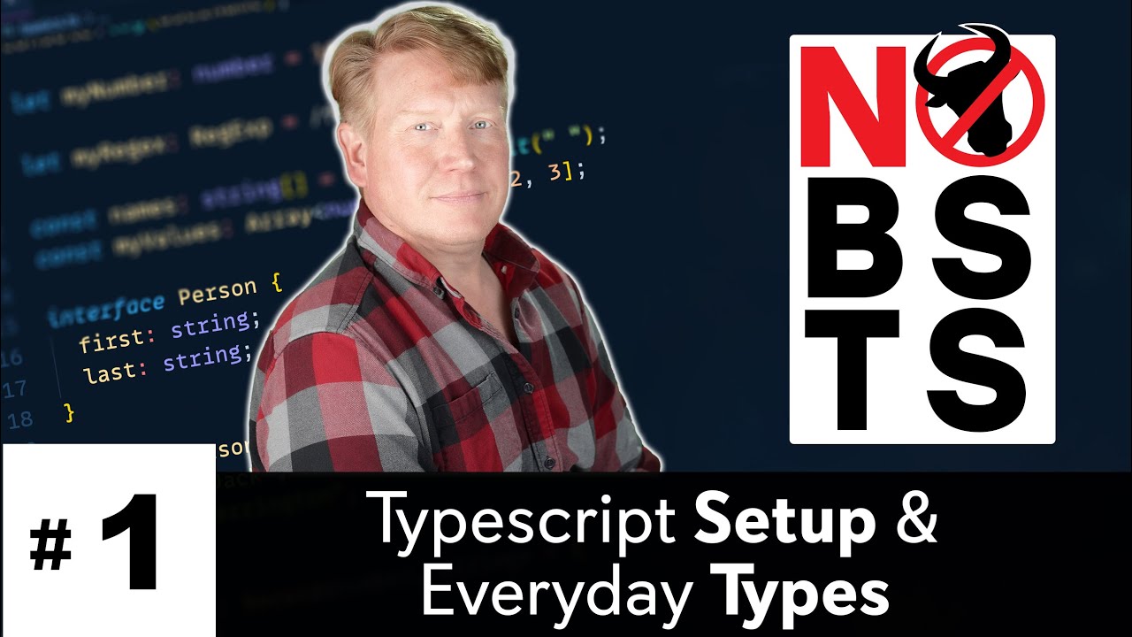 No BS TS #1 — Настройка машинописного текста и повседневные шрифты