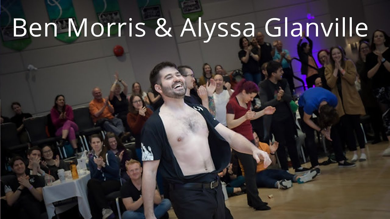 Ben Morris & Alyssa Glanville - 1st place Champions Challenge - SwingCouver 2020