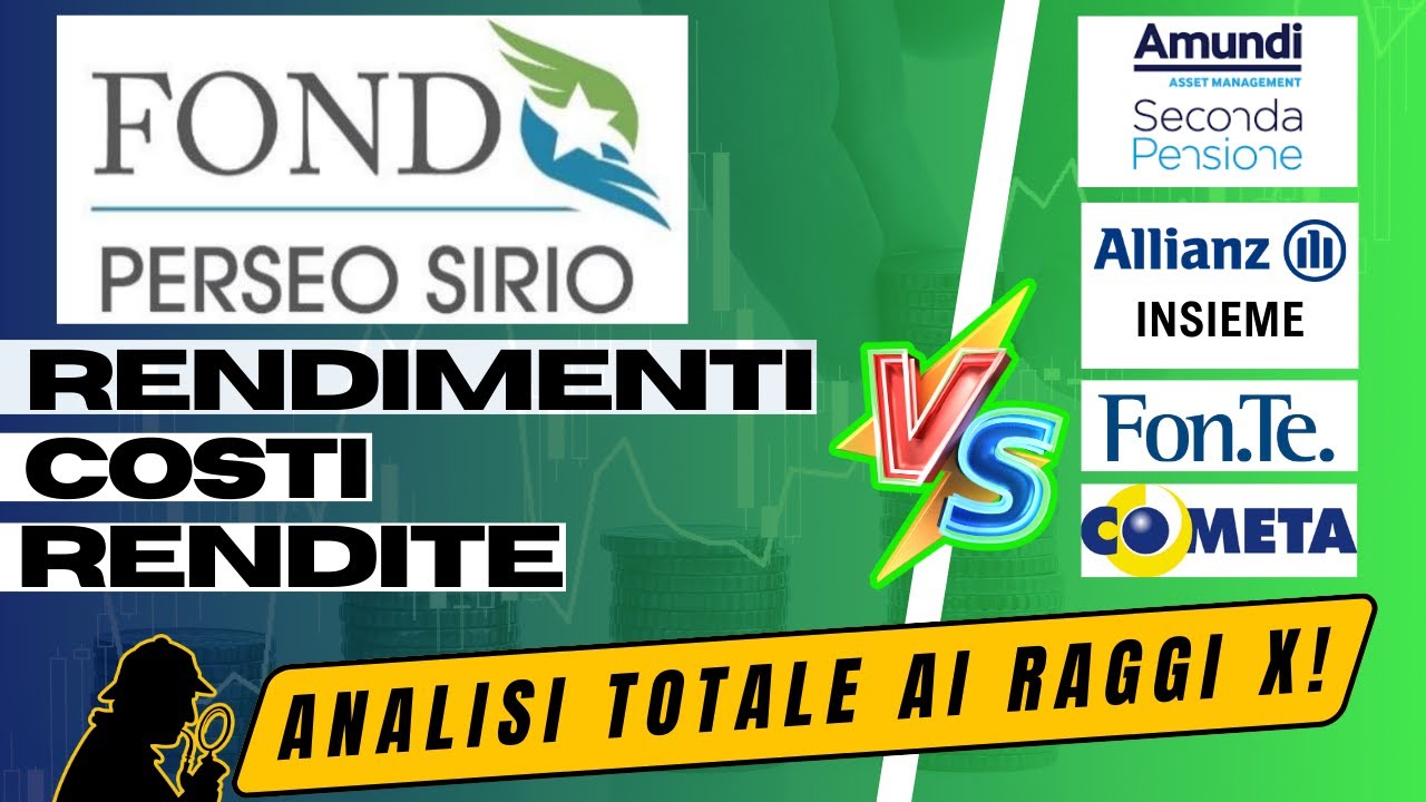 Fondo Perseo Sirio | Analisi approfondita del fondo per i dipendenti pubblici