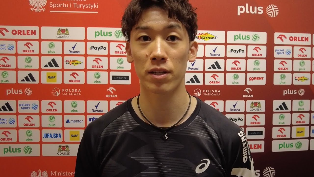 石川祐希（Yuki Ishikawa）「コンディションをここから整えて、ベストで初戦を迎えられるようにしていきたい」パリ五輪直前インタビュー