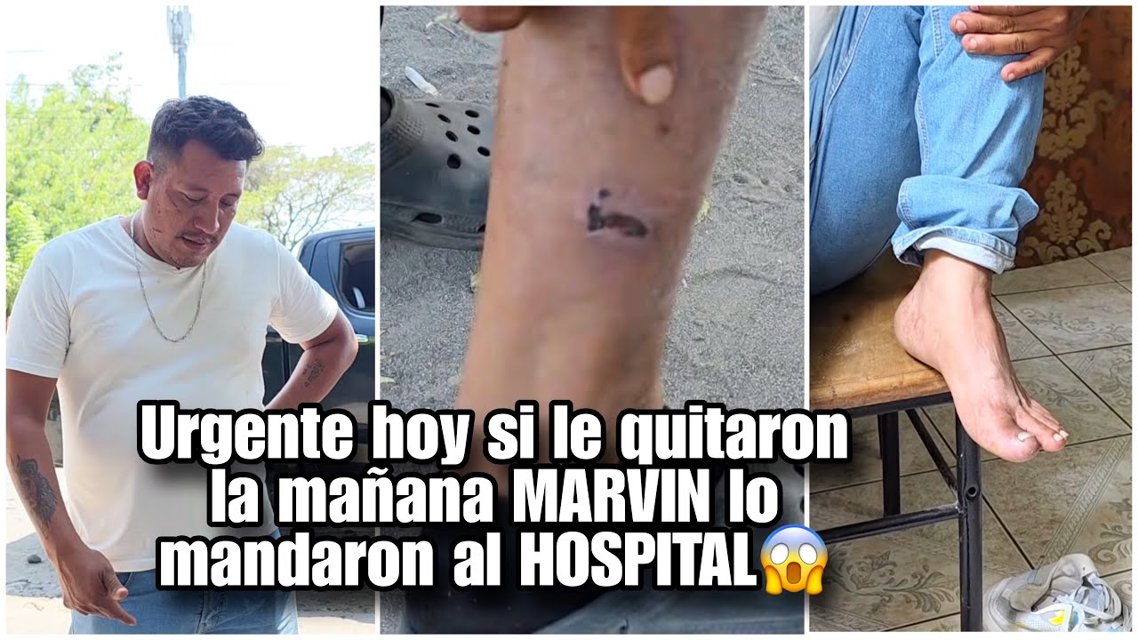 MAVIN llorando llego al hospital Y le peg4ron y asta la uña le arr4ncaron