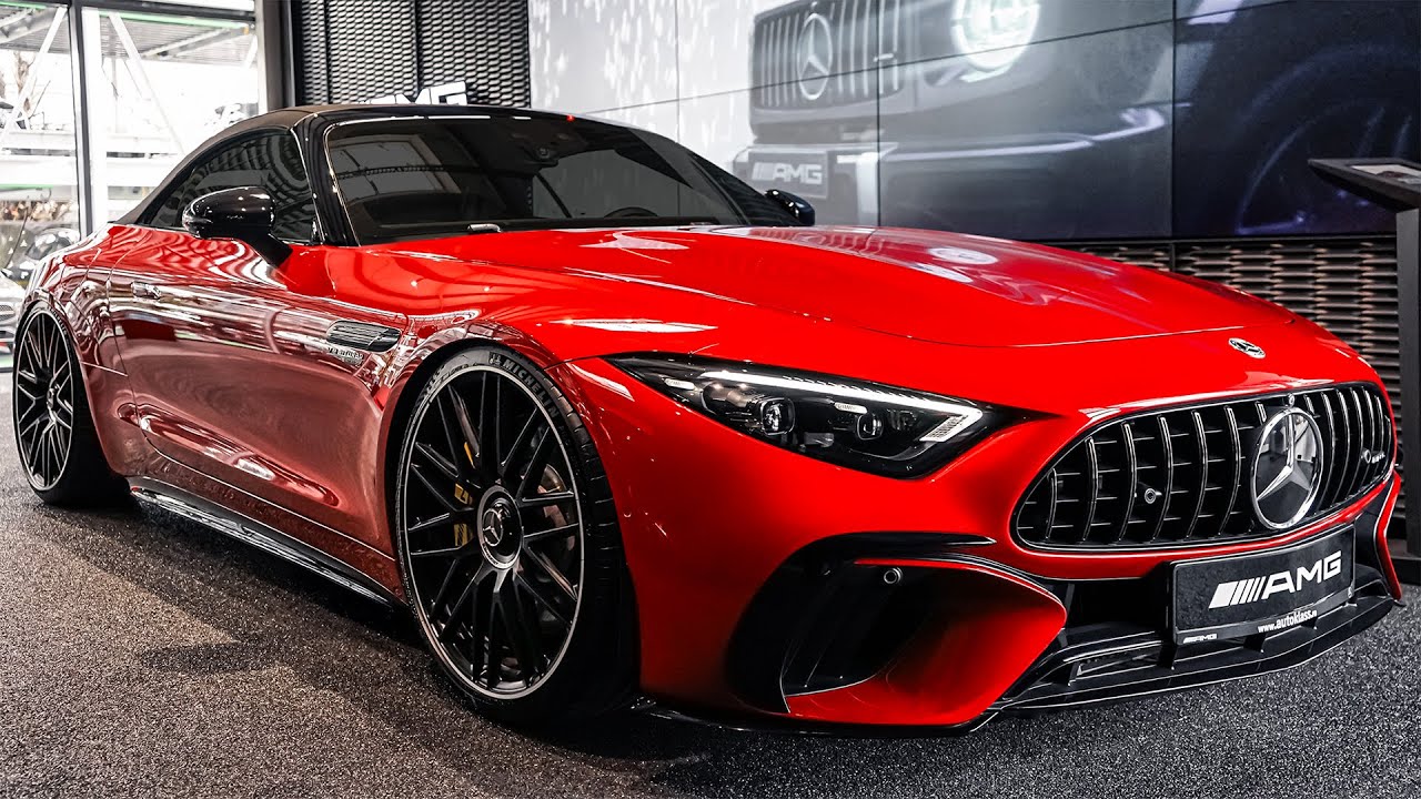 NEW 2025 Mercedes AMG SL63 - Interior and Exterior Walkaround