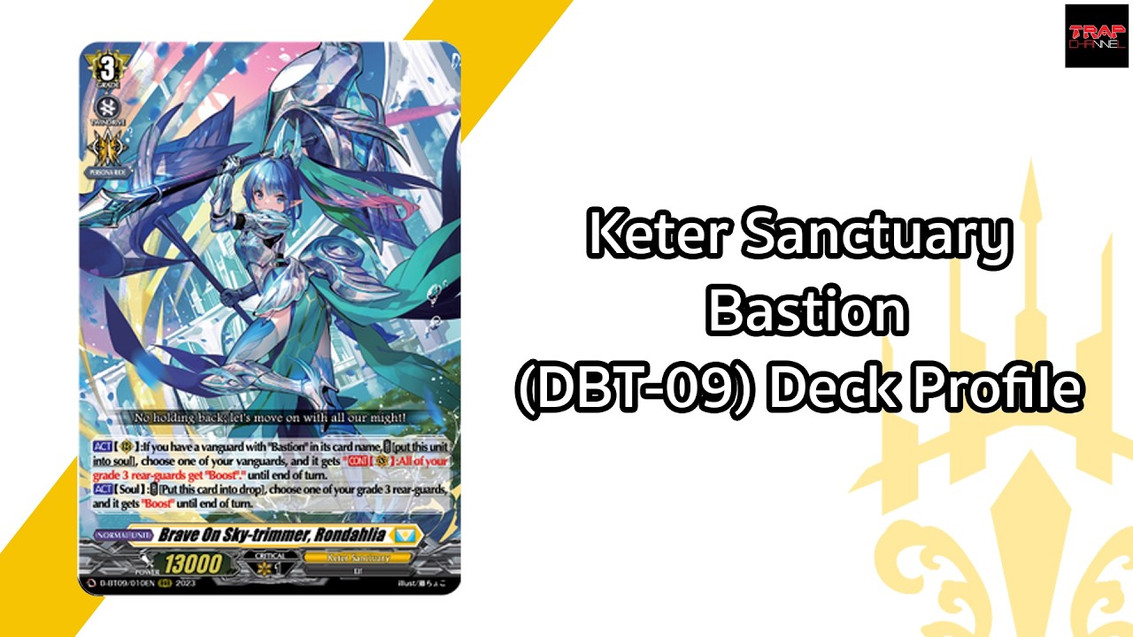 Keter Sanctuary Bastion (DBT-09) Deck Profile