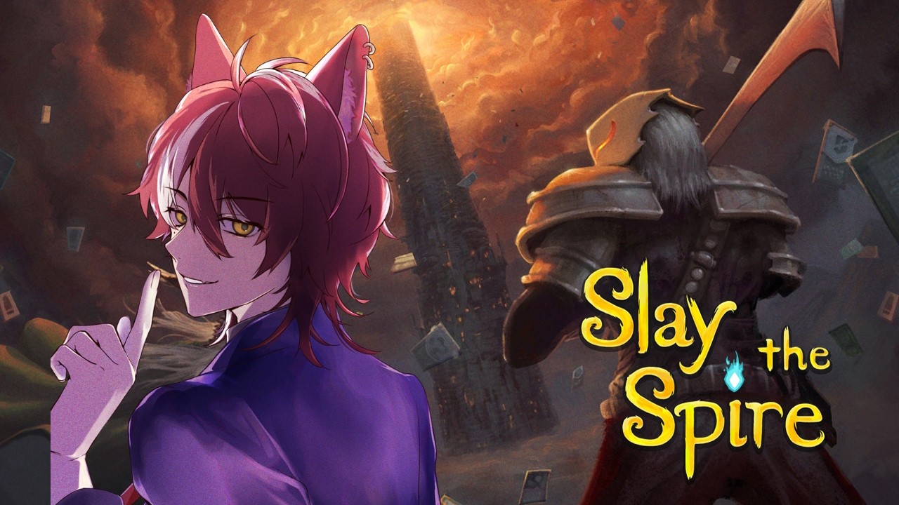 【Slay the Spire】新キャラで再攻略するぞ！！【狗叉ケイ/#Vtuber準備中 】