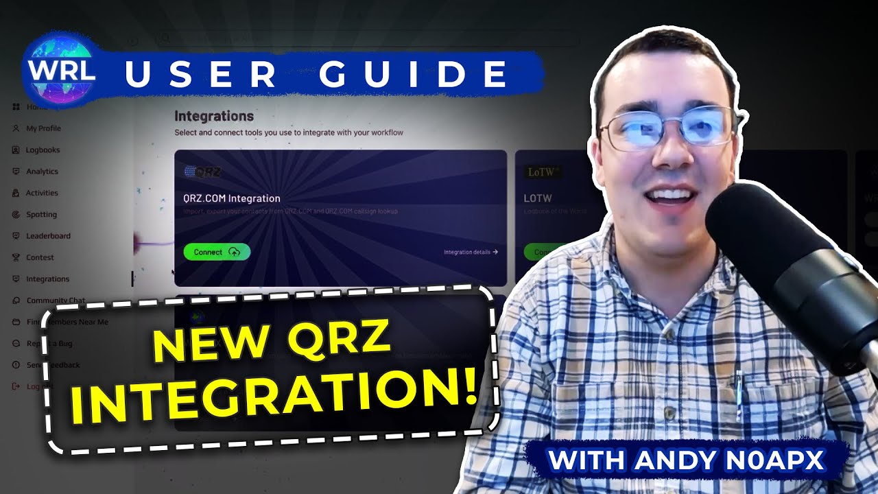 Using the WRL + QRZ Integration &ndash; User Guide