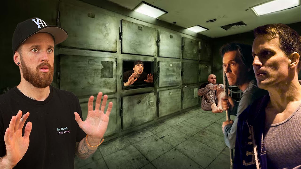We were Chased by Strangers in Abandoned Nursing Home!